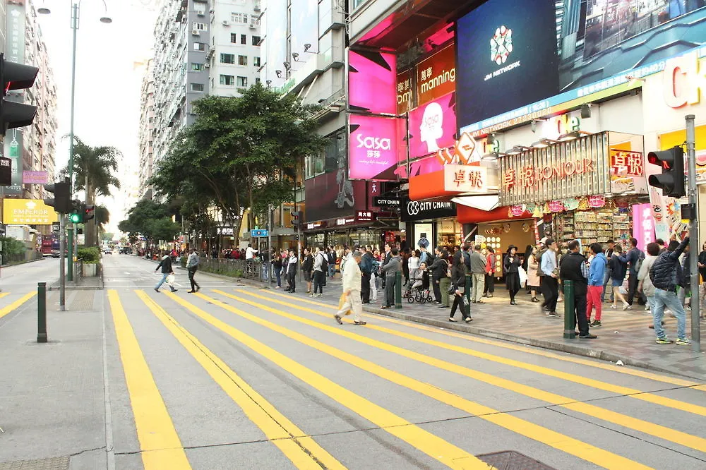 Guest house Shanghai Hostel Hk Hong Kong China