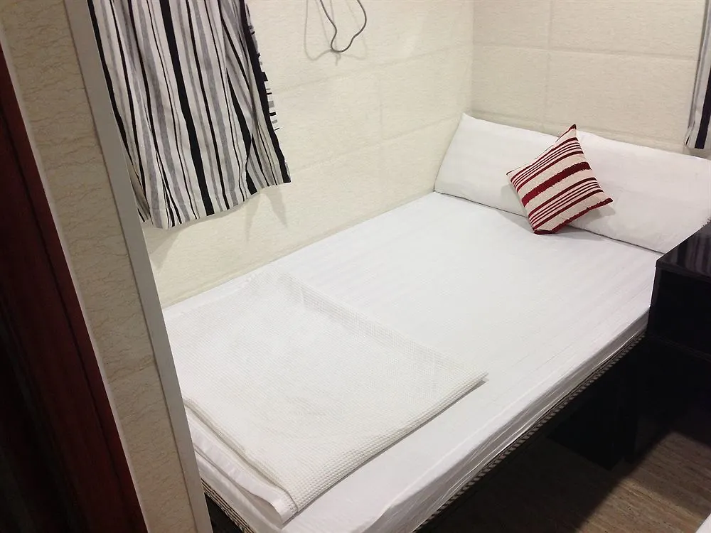 Shanghai Hostel Hk 홍콩
