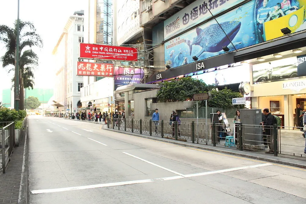 Shanghai Hostel Hk 홍콩 게스트하우스